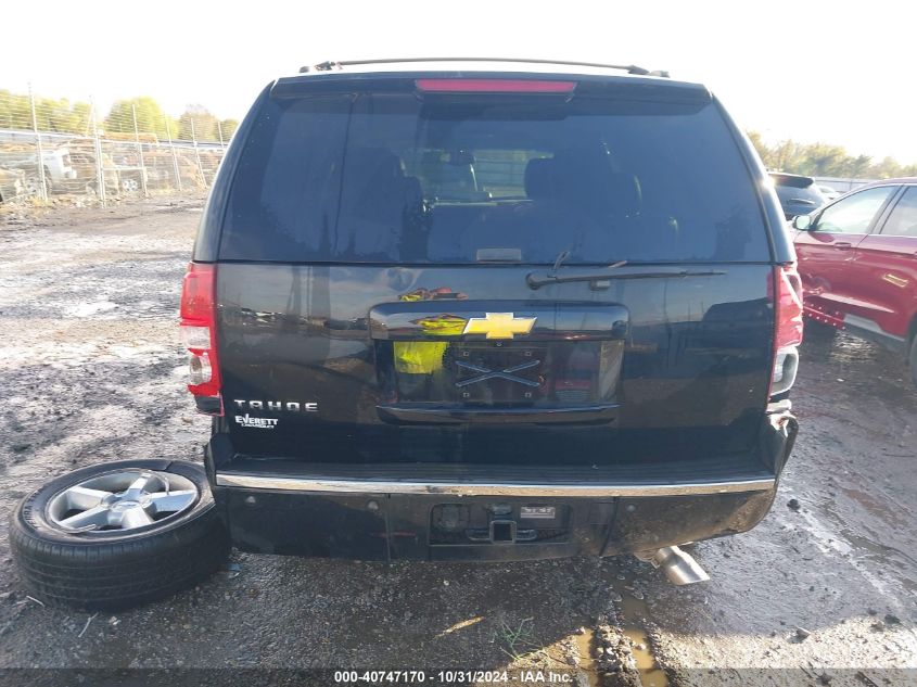 2014 Chevrolet Tahoe Ltz VIN: 1GNSKCE01ER166972 Lot: 40747170