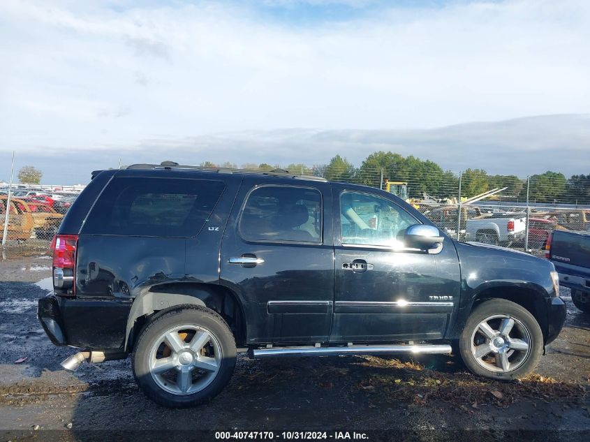 2014 Chevrolet Tahoe Ltz VIN: 1GNSKCE01ER166972 Lot: 40747170