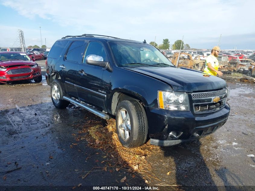 VIN 1GNSKCE01ER166972 2014 CHEVROLET TAHOE no.1