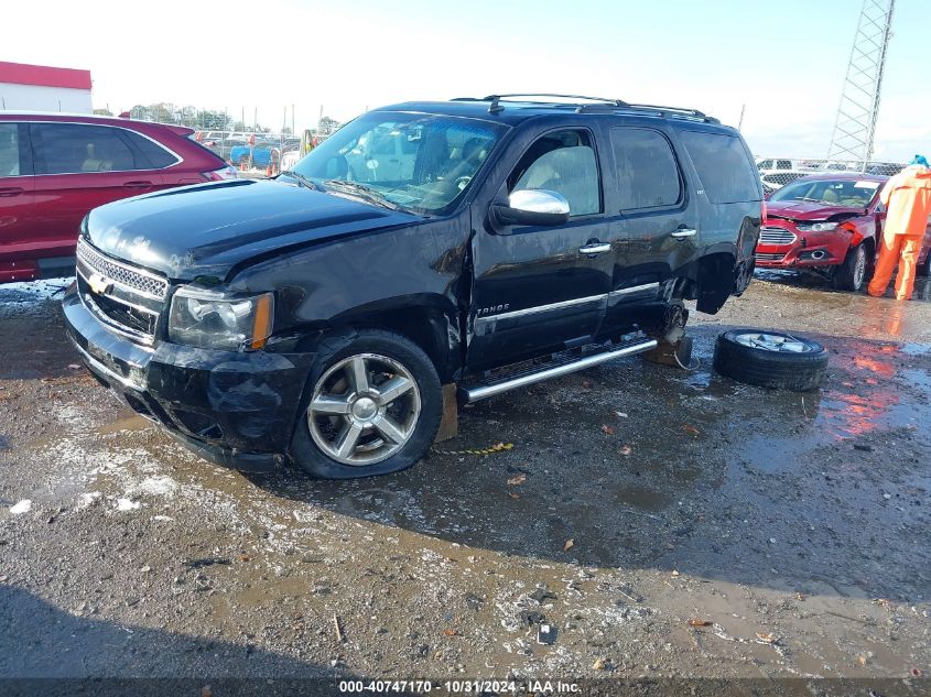 VIN 1GNSKCE01ER166972 2014 CHEVROLET TAHOE no.2