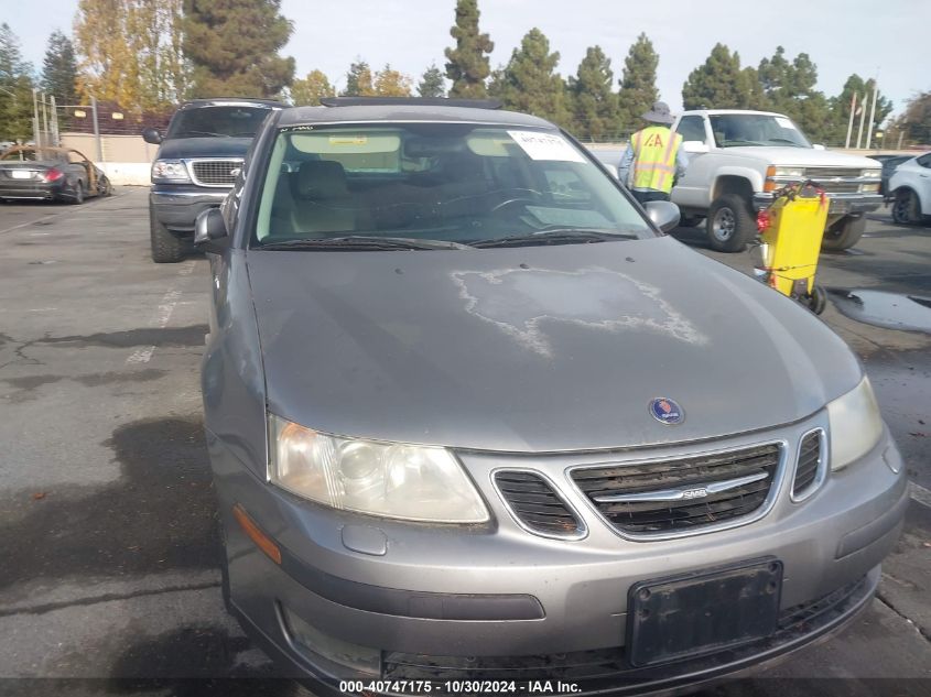 2003 Saab 9-3 Linear VIN: YS3FB49SX31018271 Lot: 40747175