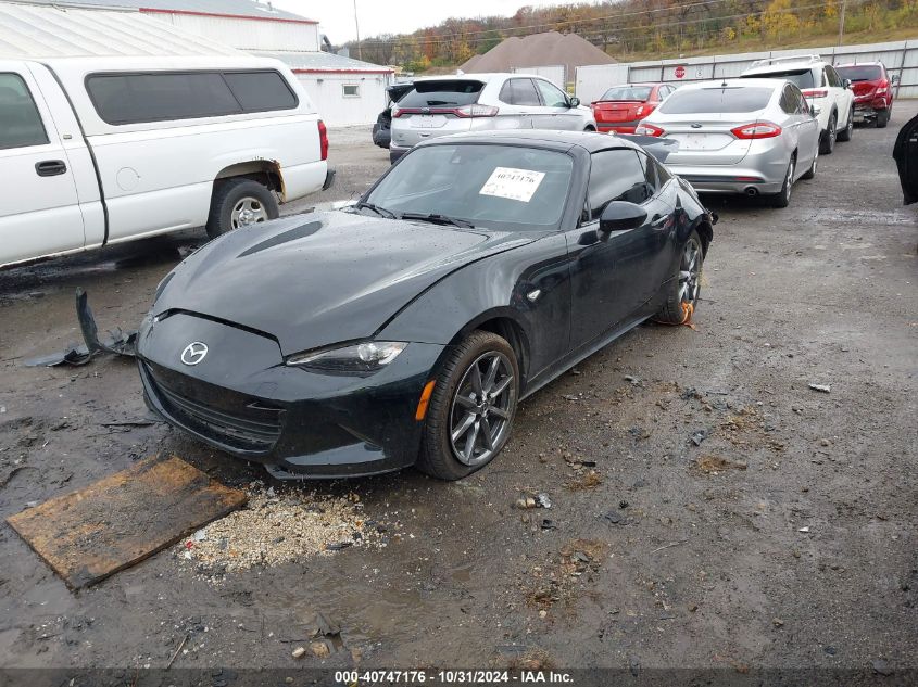 VIN JM1NDAM70H0109626 2017 MAZDA MX-5 MIATA RF no.2