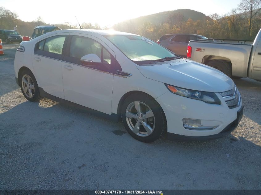 2013 Chevrolet Volt VIN: 1G1RA6E4XDU121175 Lot: 40747178