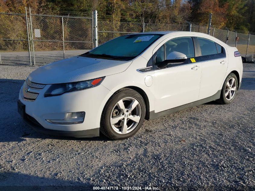 2013 Chevrolet Volt VIN: 1G1RA6E4XDU121175 Lot: 40747178