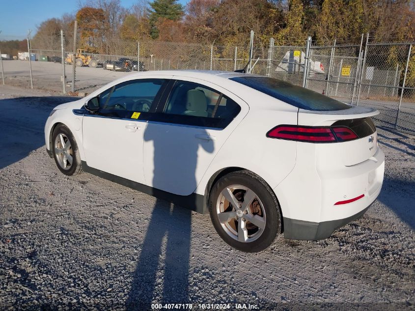 2013 Chevrolet Volt VIN: 1G1RA6E4XDU121175 Lot: 40747178