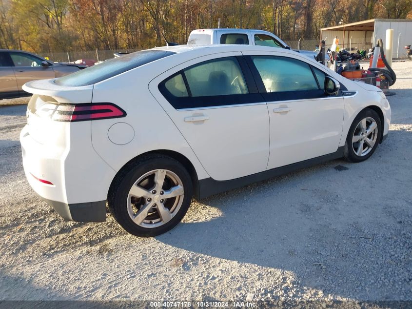 2013 Chevrolet Volt VIN: 1G1RA6E4XDU121175 Lot: 40747178