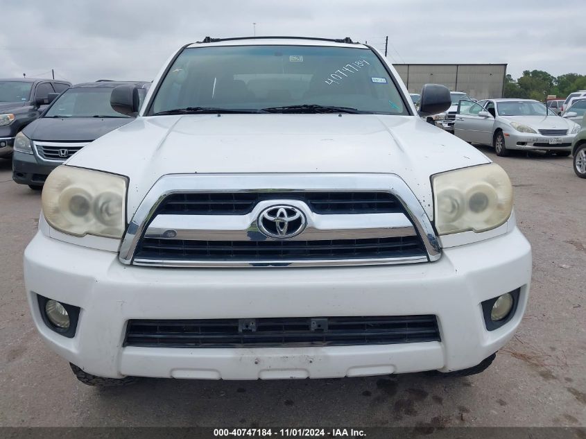 2006 Toyota 4Runner Sr5 V6 VIN: JTEZU14R168045206 Lot: 40747184