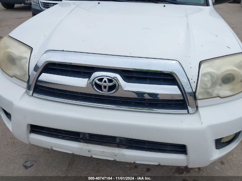 2006 Toyota 4Runner Sr5 V6 VIN: JTEZU14R168045206 Lot: 40747184