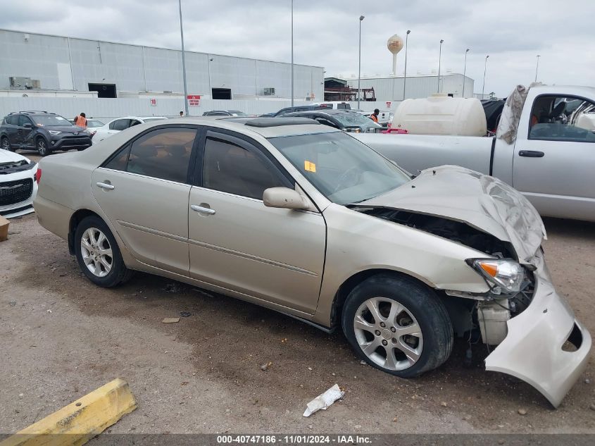 2005 Toyota Camry Xle VIN: 4T1BE32K65U575953 Lot: 40747186