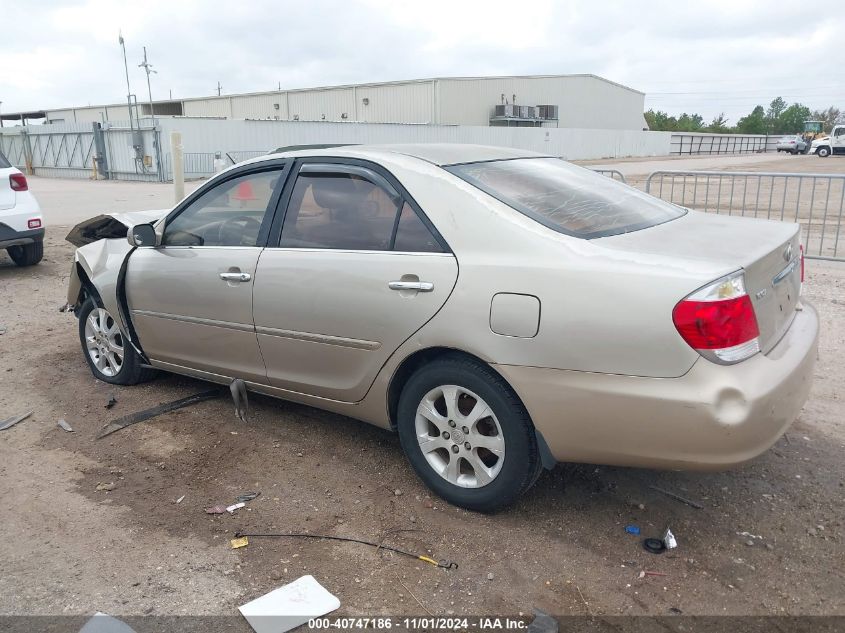 2005 Toyota Camry Xle VIN: 4T1BE32K65U575953 Lot: 40747186