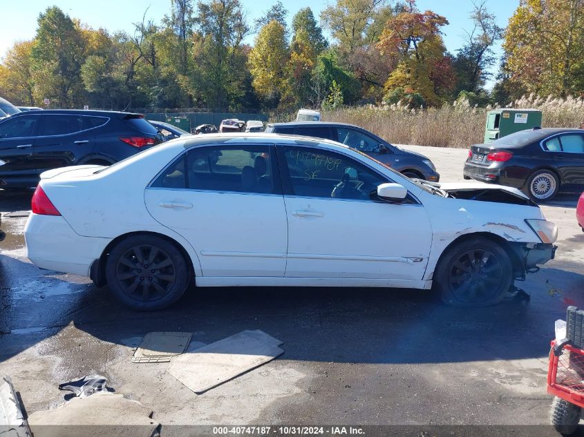 2006 Honda Accord 3.0 Ex VIN: 1HGCM66536A055392 Lot: 40747187