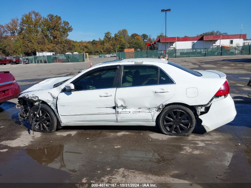 2006 Honda Accord 3.0 Ex VIN: 1HGCM66536A055392 Lot: 40747187