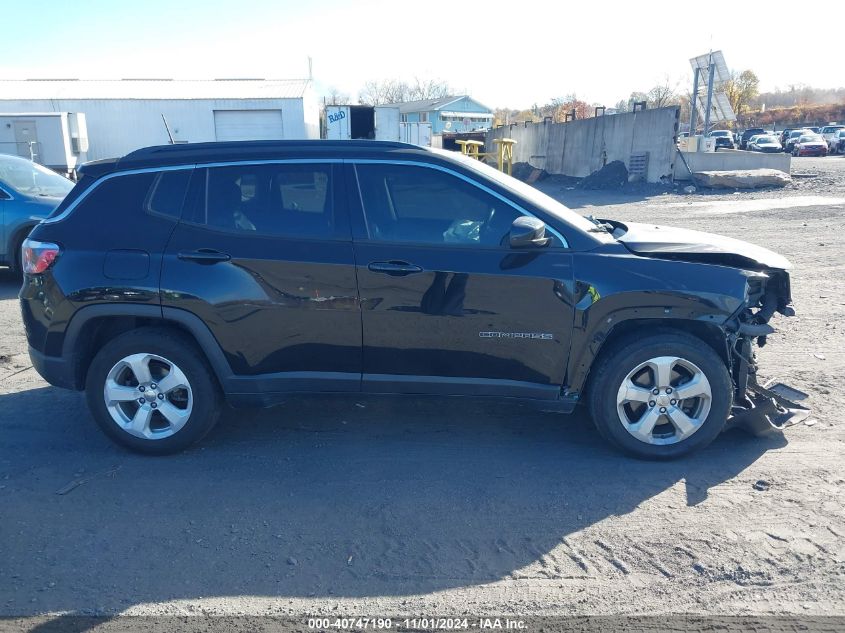 2018 Jeep Compass Latitude Fwd VIN: 3C4NJCBB7JT376721 Lot: 40747190