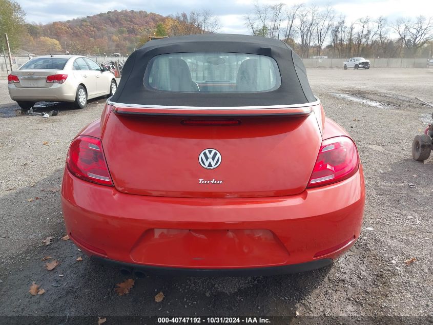 2016 Volkswagen Beetle 1.8T S VIN: 3VW517AT6GM807535 Lot: 40747192