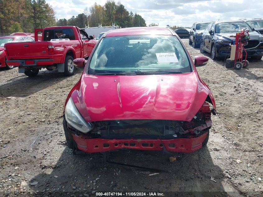 2016 Ford Focus Se VIN: 1FADP3F20GL279651 Lot: 40747194