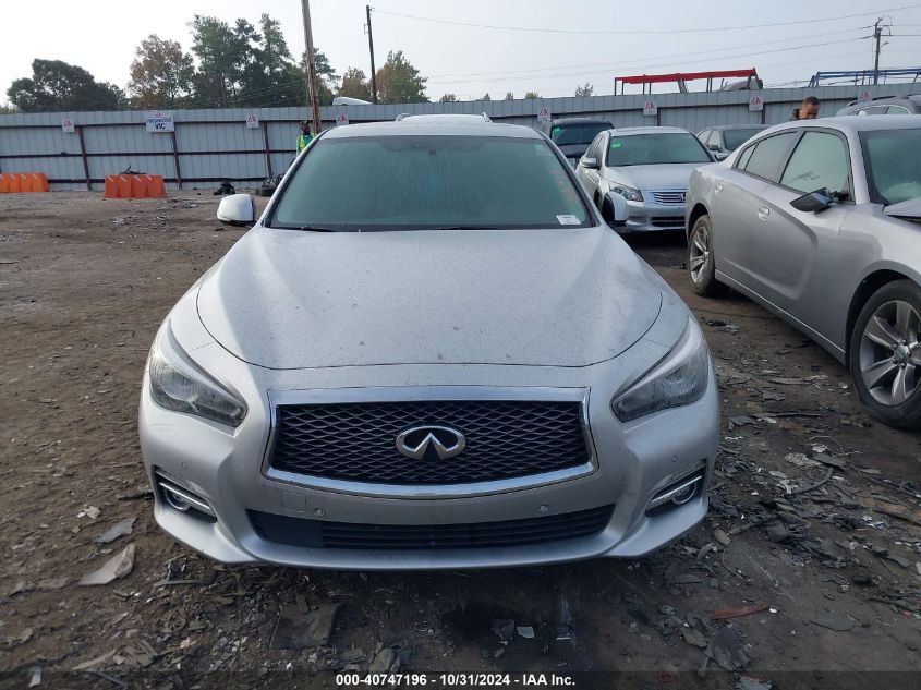 2016 Infiniti Q50 3.0T Premium VIN: JN1EV7AP6GM302975 Lot: 40747196