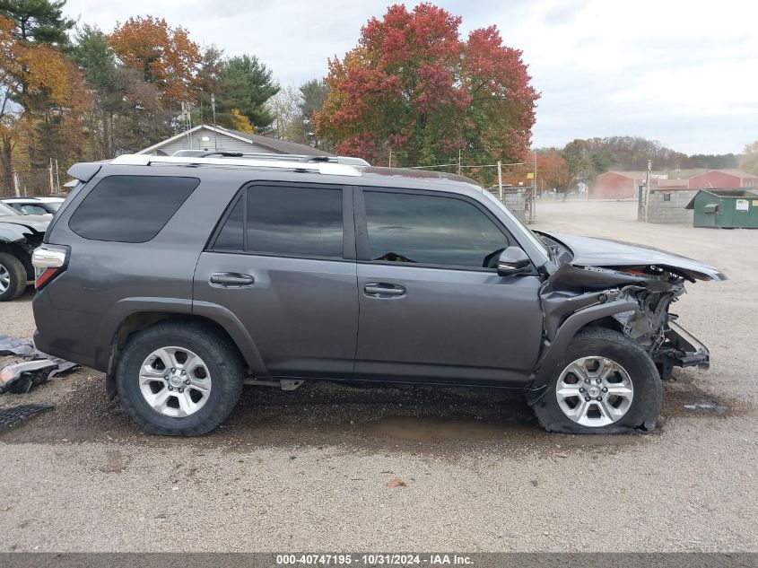 2015 Toyota 4Runner Sr5 Premium VIN: JTEBU5JR5F5211872 Lot: 40747195