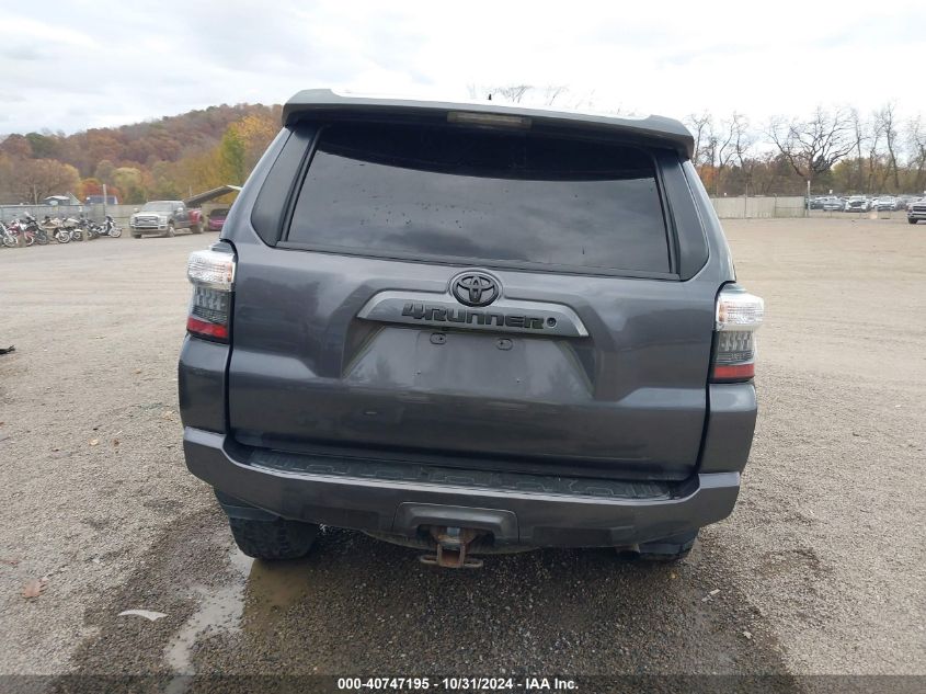 2015 Toyota 4Runner Sr5 Premium VIN: JTEBU5JR5F5211872 Lot: 40747195