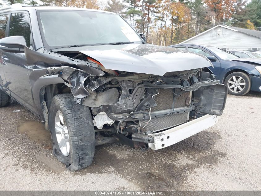 2015 Toyota 4Runner Sr5 Premium VIN: JTEBU5JR5F5211872 Lot: 40747195