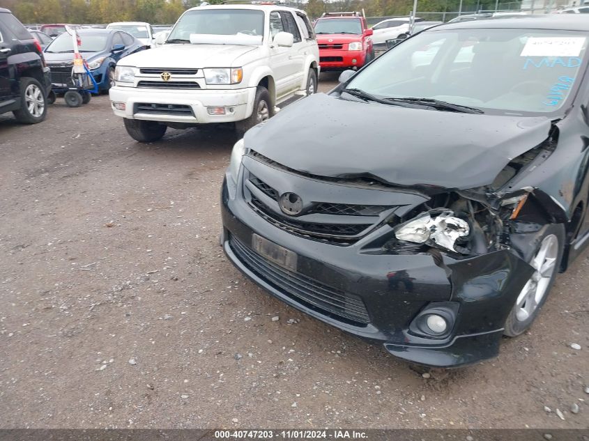 2011 Toyota Corolla S VIN: 2T1BU4EE5BC611918 Lot: 40747203