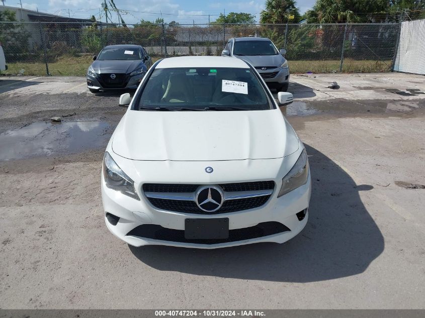 2014 Mercedes-Benz Cla 250 VIN: WDDSJ4EB7EN041071 Lot: 40747204