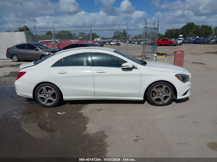 2014 Mercedes-Benz Cla 250 VIN: WDDSJ4EB7EN041071 Lot: 40747204