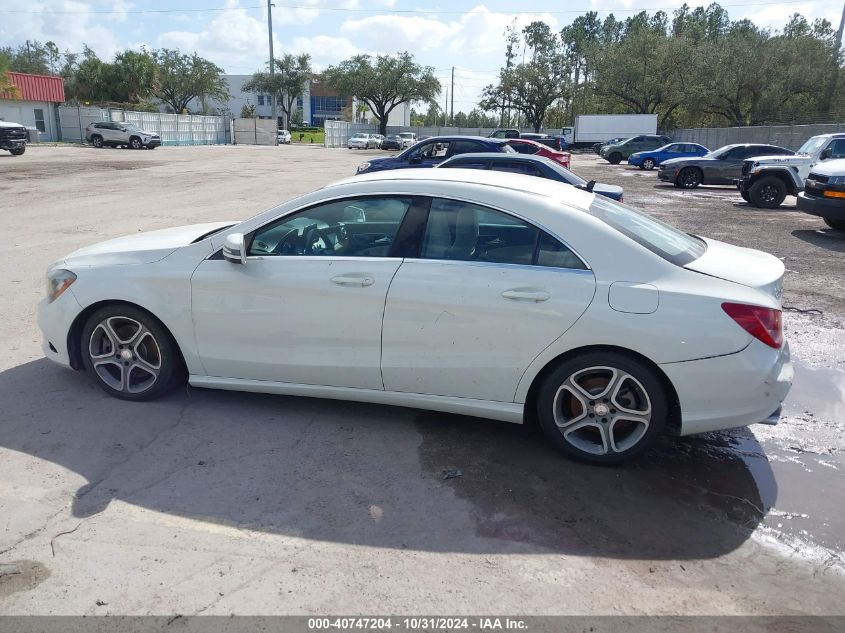 2014 Mercedes-Benz Cla 250 VIN: WDDSJ4EB7EN041071 Lot: 40747204