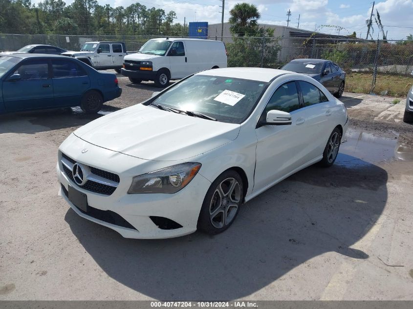 2014 Mercedes-Benz Cla 250 VIN: WDDSJ4EB7EN041071 Lot: 40747204