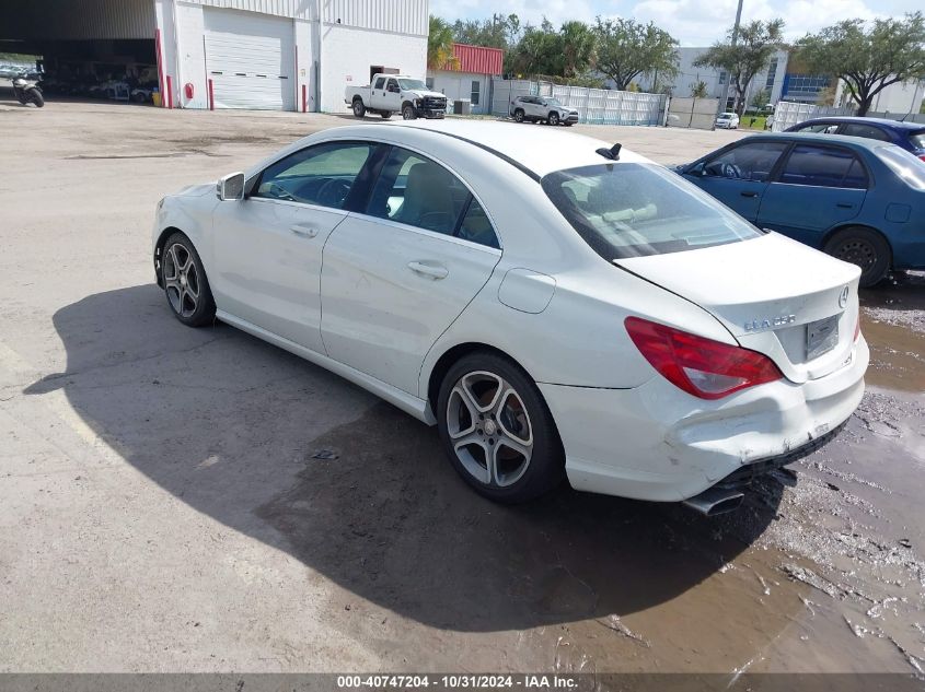 2014 Mercedes-Benz Cla 250 VIN: WDDSJ4EB7EN041071 Lot: 40747204