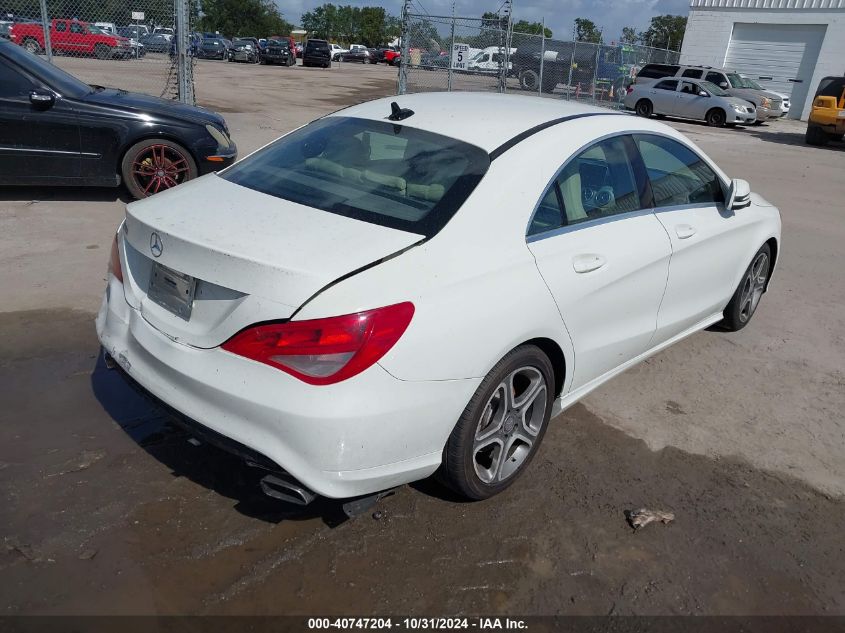 2014 Mercedes-Benz Cla 250 VIN: WDDSJ4EB7EN041071 Lot: 40747204