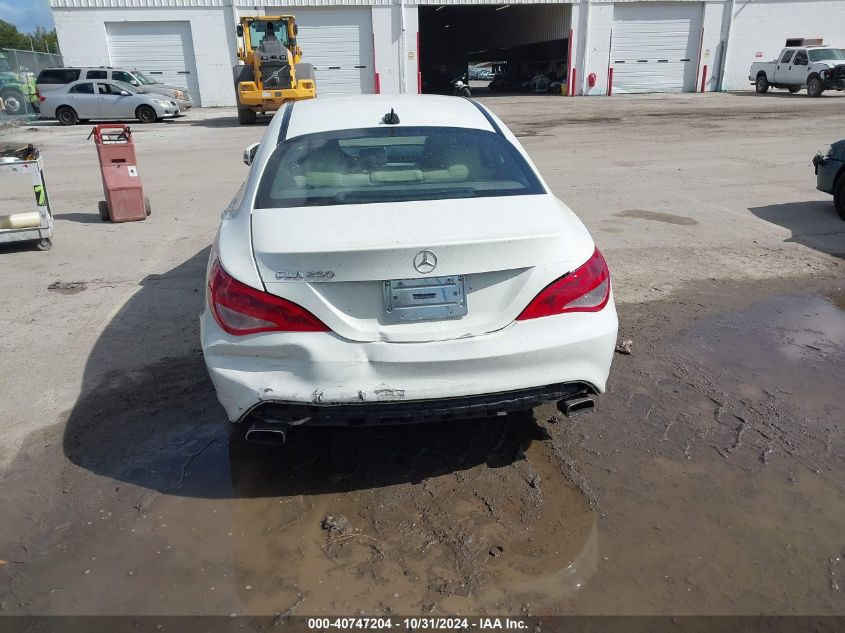 2014 Mercedes-Benz Cla 250 VIN: WDDSJ4EB7EN041071 Lot: 40747204