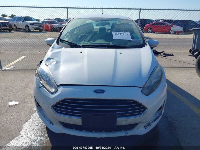 2018 Ford Fiesta Se VIN: 3FADP4BJ7JM118609 Lot: 40747205