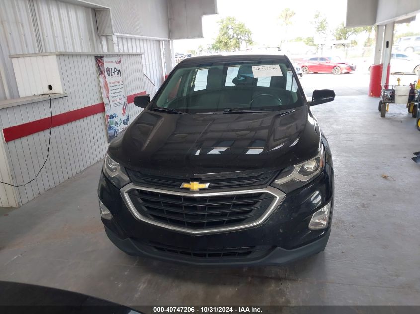 2020 Chevrolet Equinox Fwd Lt 1.5L Turbo VIN: 3GNAXKEVXLL241059 Lot: 40747206