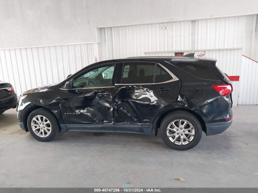 2020 Chevrolet Equinox Fwd Lt 1.5L Turbo VIN: 3GNAXKEVXLL241059 Lot: 40747206