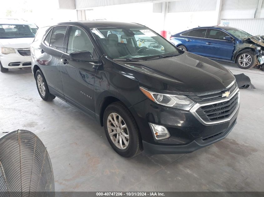 2020 Chevrolet Equinox Fwd Lt 1.5L Turbo VIN: 3GNAXKEVXLL241059 Lot: 40747206