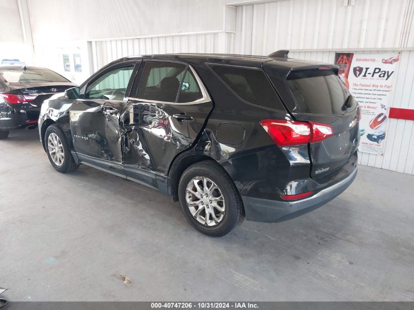 2020 Chevrolet Equinox Fwd Lt 1.5L Turbo VIN: 3GNAXKEVXLL241059 Lot: 40747206