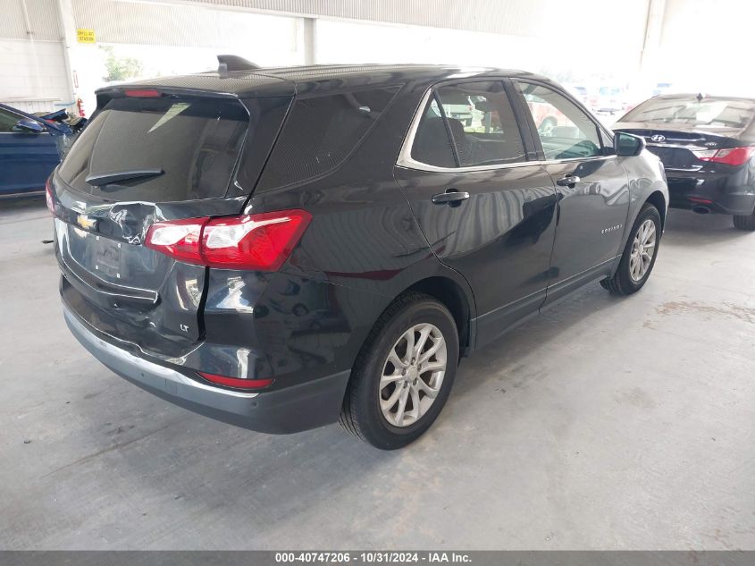 2020 Chevrolet Equinox Fwd Lt 1.5L Turbo VIN: 3GNAXKEVXLL241059 Lot: 40747206