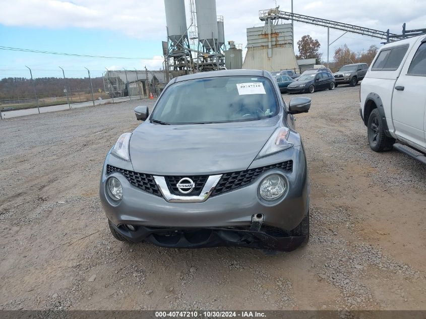 2016 Nissan Juke Sl VIN: JN8AF5MV0GT657013 Lot: 40747210