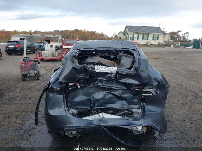 2023 Tesla Model Y Awd/Long Range Dual Motor All-Wheel Drive VIN: 7SAYGDEE4PF689677 Lot: 40747213