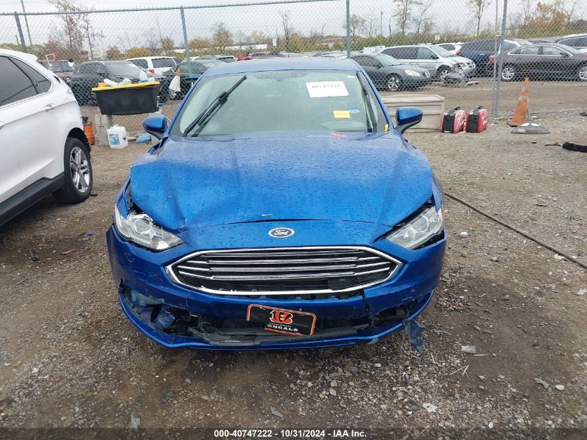 2017 Ford Fusion S VIN: 3FA6P0G78HR394664 Lot: 40747222