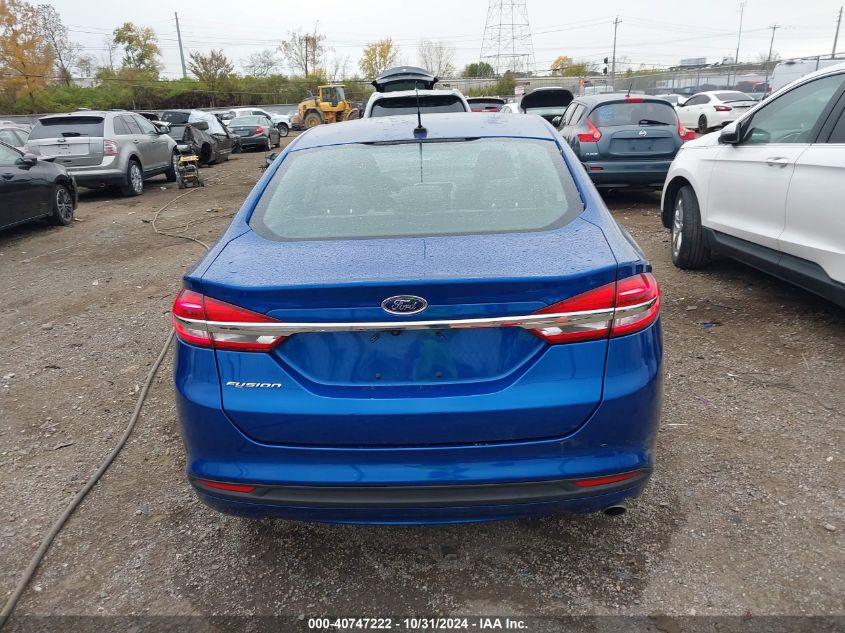 2017 Ford Fusion S VIN: 3FA6P0G78HR394664 Lot: 40747222