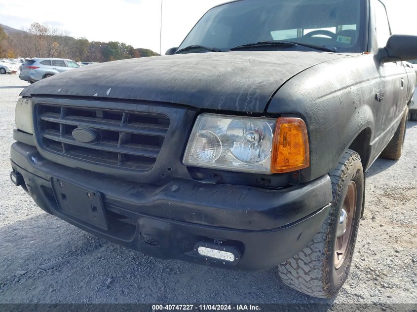 2001 Ford Ranger Edge/Xl/Xlt VIN: 1FTYR14U81TA66954 Lot: 40747227