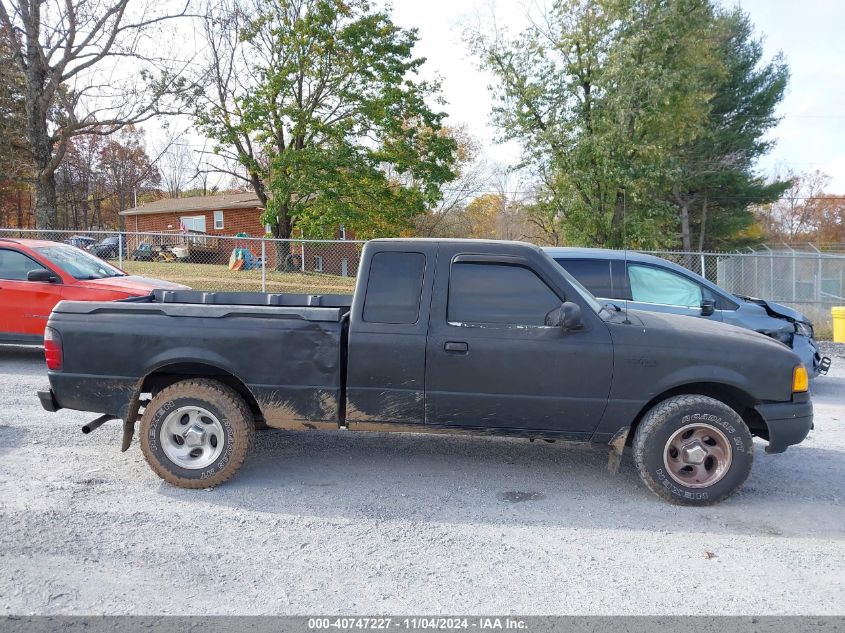 2001 Ford Ranger Edge/Xl/Xlt VIN: 1FTYR14U81TA66954 Lot: 40747227