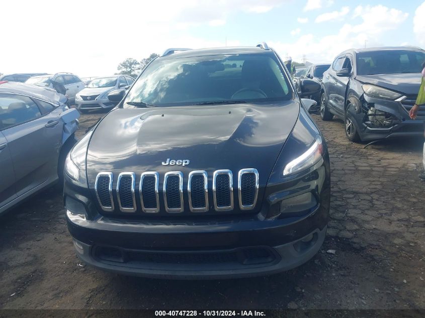 2014 Jeep Cherokee Latitude VIN: 1C4PJLCS1EW103619 Lot: 40747228