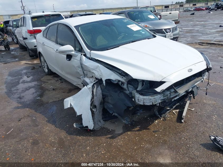 VIN 3FA6P0LU7JR261184 2018 Ford Fusion, Hybrid SE no.1