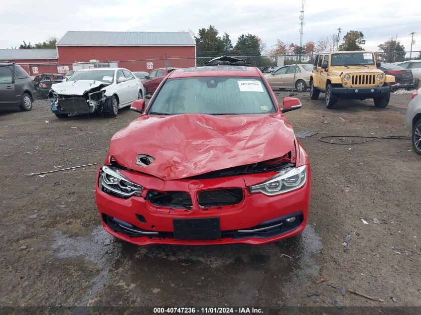 2016 BMW 328I xDrive VIN: WBA8E3G5XGNU02867 Lot: 40747236