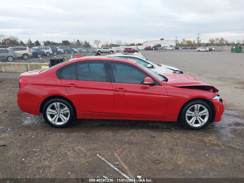 2016 BMW 328I xDrive VIN: WBA8E3G5XGNU02867 Lot: 40747236