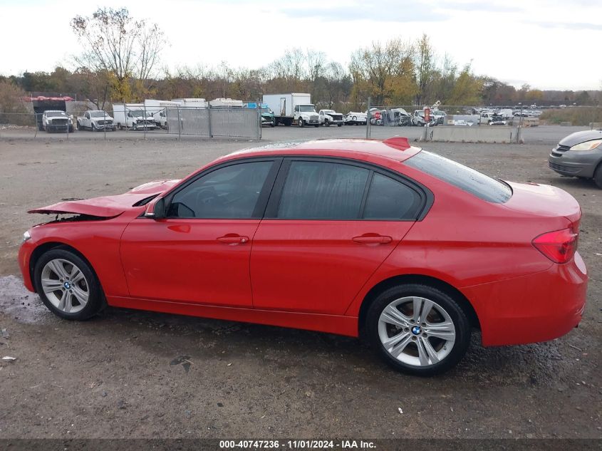 2016 BMW 328I xDrive VIN: WBA8E3G5XGNU02867 Lot: 40747236