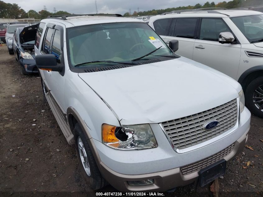 2004 Ford Expedition Eddie Bauer VIN: 1FMPU18L64LA21653 Lot: 40747238