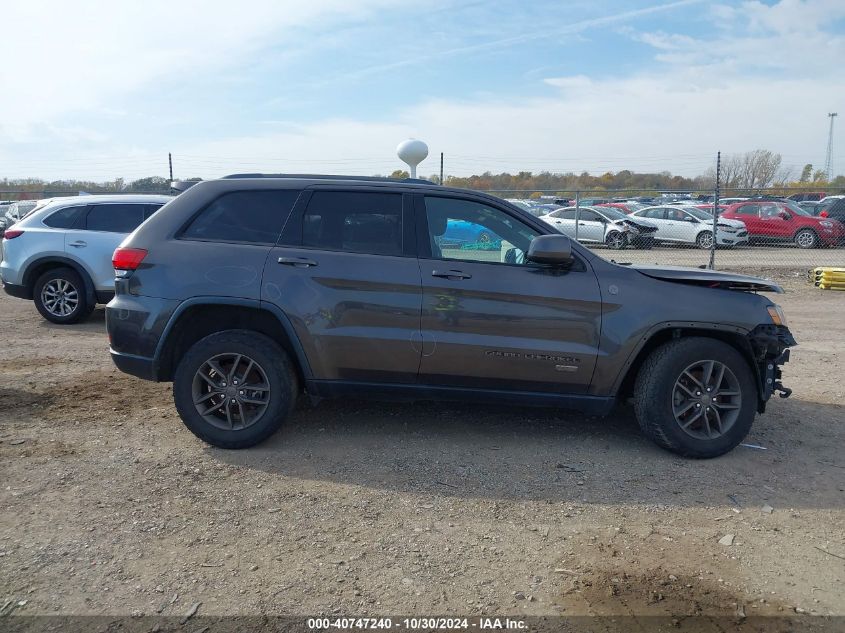 2016 Jeep Grand Cherokee 75Th Anniversary VIN: 1C4RJFAG1GC384592 Lot: 40747240